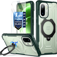 OnePlus 15R Spartan Case with Ring Stand