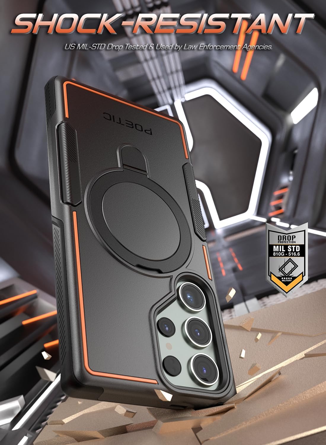 Galaxy S23 Ultra / S22 Ultra MagPro Case