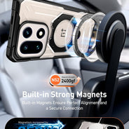 OnePlus 15 Spartan Case with Ring Stand