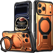 Apple iPhone 17 Pro Max with MagSafe Ring Stand Case