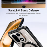 OnePlus 15 Spartan Case with Ring Stand