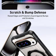 Google Pixel 10 Pro XL Spartan Case with Ring Stand