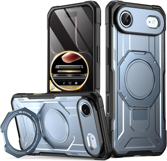 Apple iPhone 17 Air with Magsafe Ring Stand Case