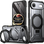 Apple iPhone 17 Air with Magsafe Ring Stand Case