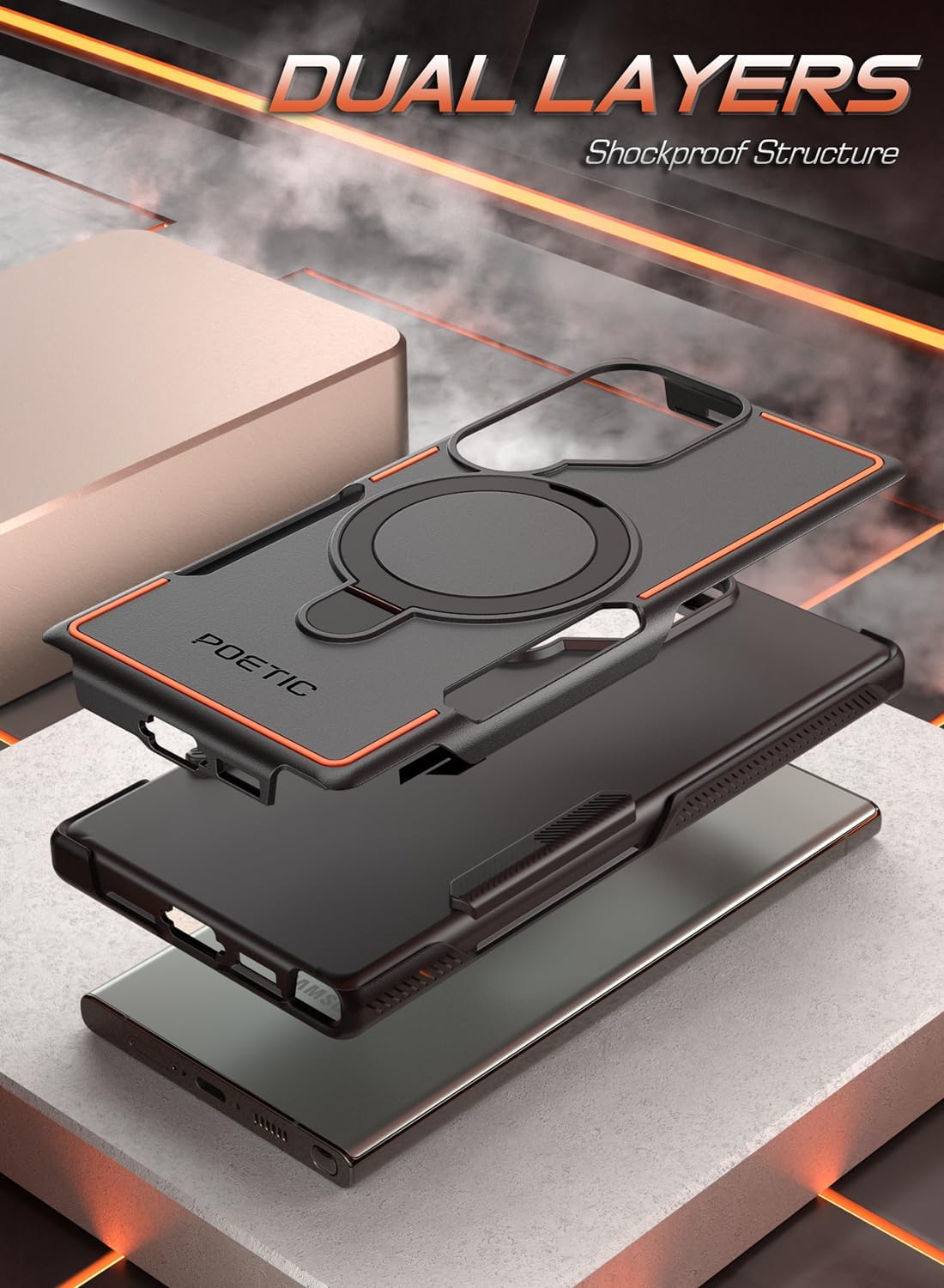 Galaxy S23 Ultra / S22 Ultra MagPro Case