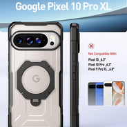 Google Pixel 10 Pro XL Spartan Case with Ring Stand