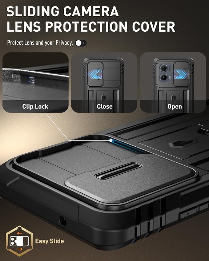 Moto Edge 2024 Case Black Moto Edge 2024 Case Black