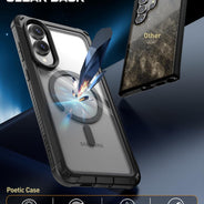 Galaxy S25 Edge with MagSafe Case