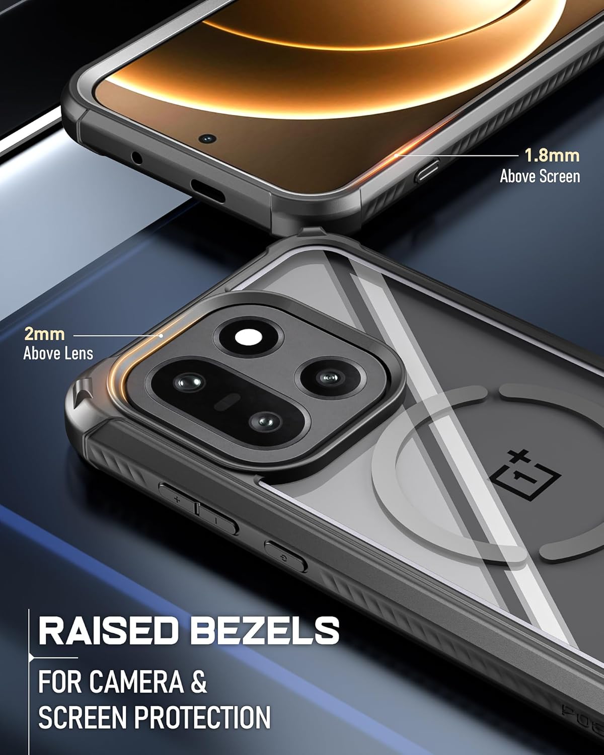 OnePlus 15 5G with Magsafe Case