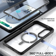 Galaxy S25 Edge with MagSafe Case