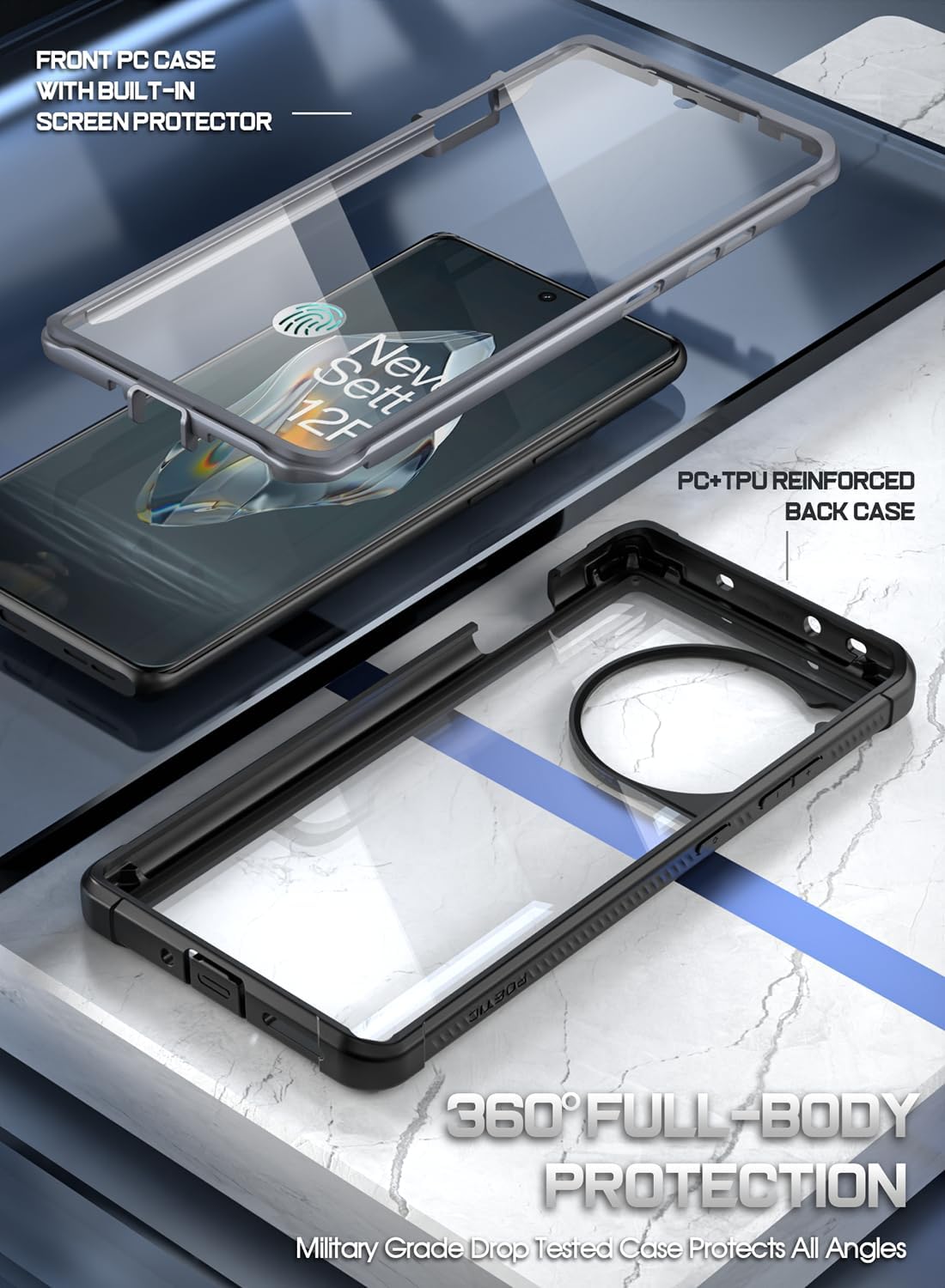 OnePlus 12R 5G Case