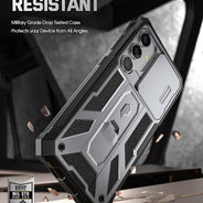 Galaxy S24 with Slide Camera Cover Case