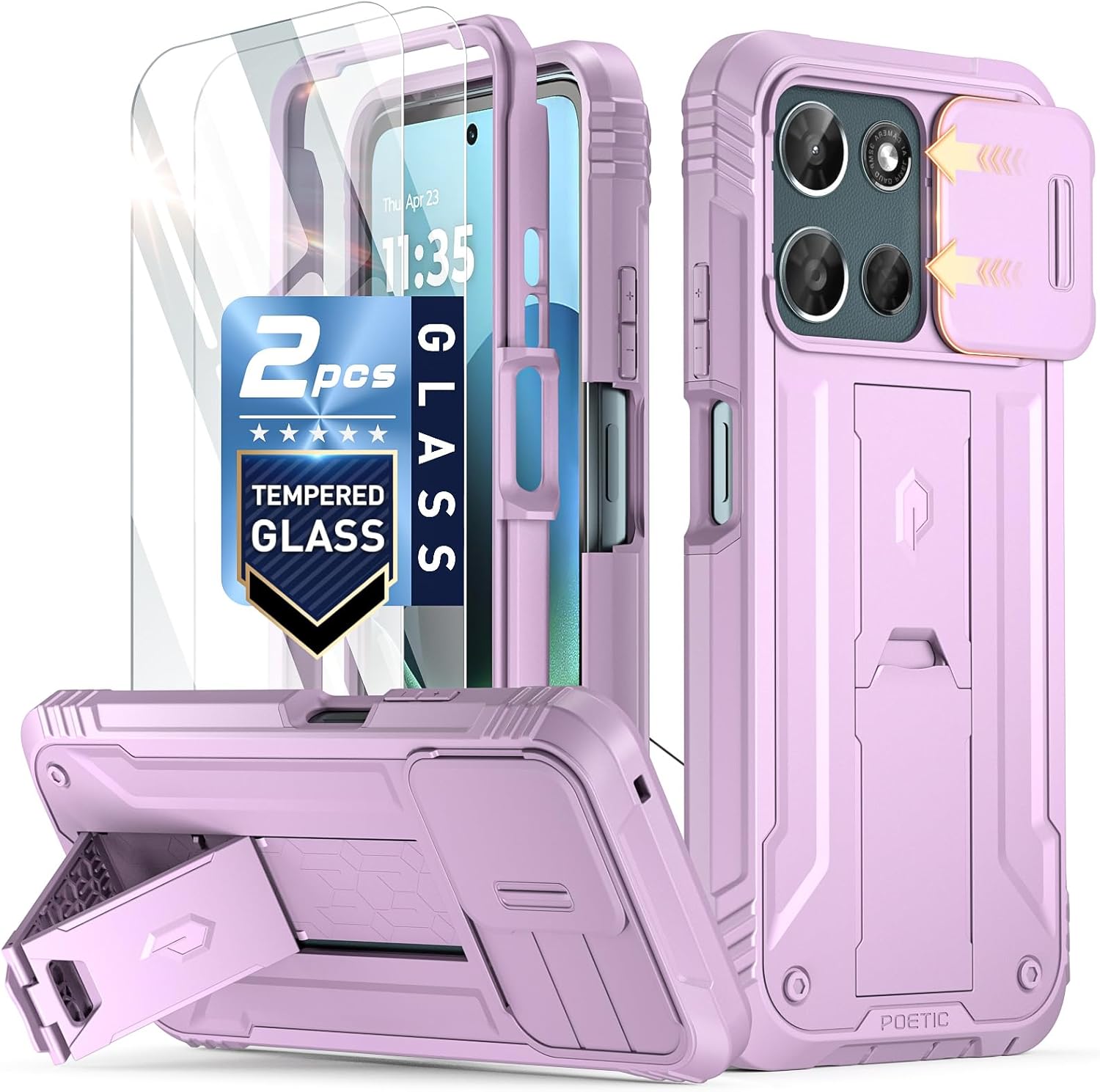 Poetic Revolution Case for Motorola Moto G Play