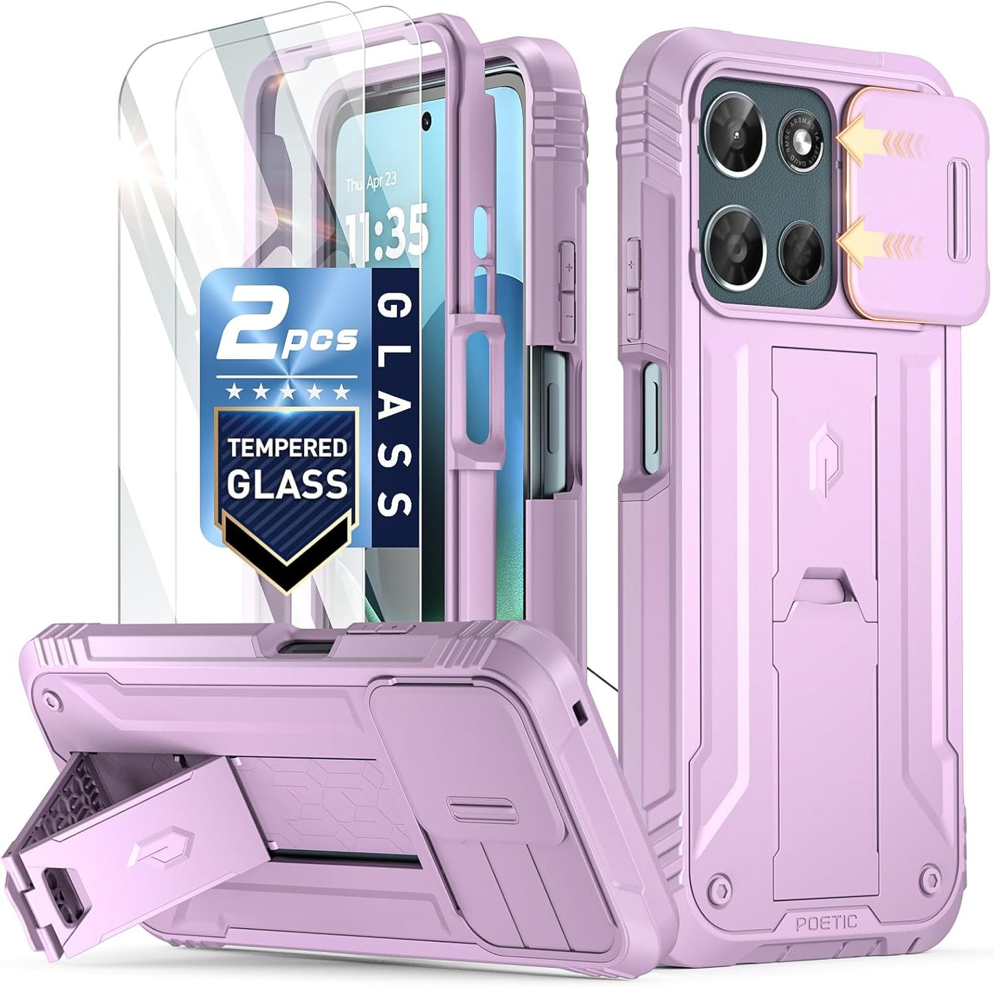 Moto G Play 5G (2026) / Moto G 5G (2026) Revolution Case