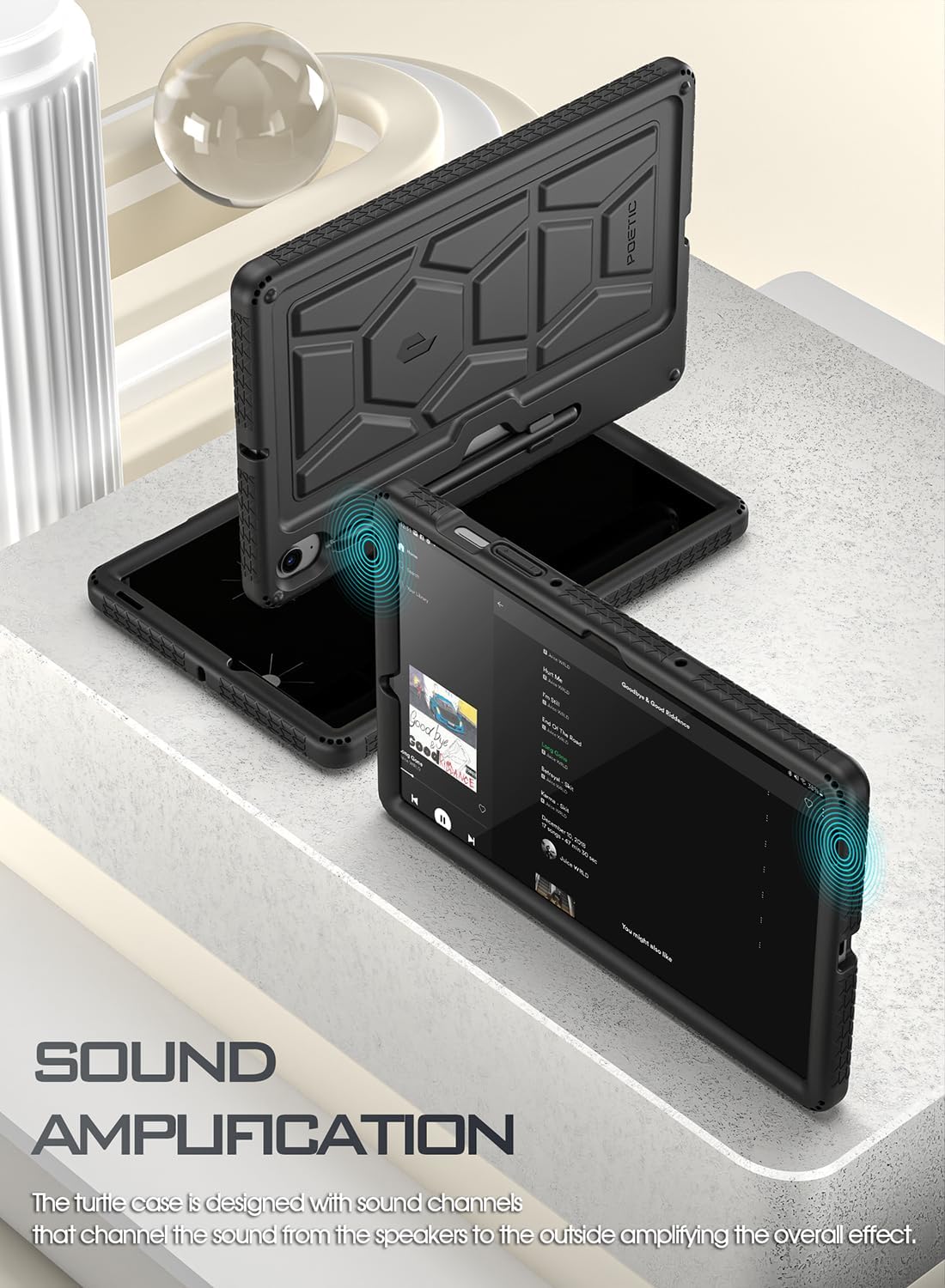 Galaxy Tab S10 FE 2025 / S9 FE 2023 Case