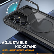 Galaxy S24 Plus Camera Stand with MagSafe Case