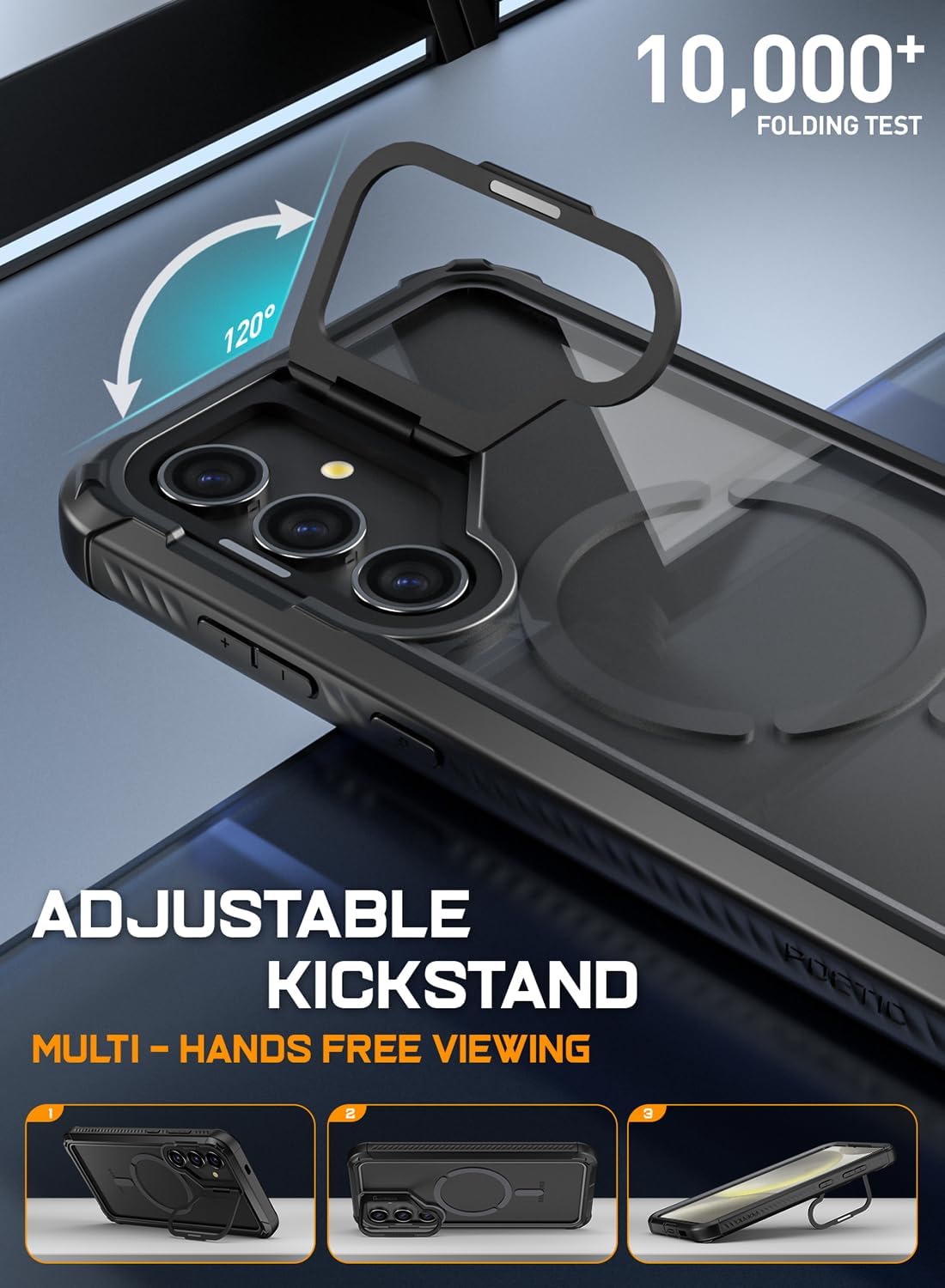 Galaxy S24 Camera Stand with MagSafe Case