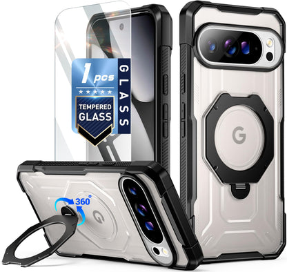 Google Pixel 10 Pro XL Spartan Case with Ring Stand