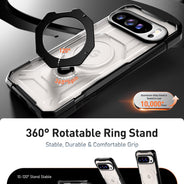 Google Pixel 10 Pro XL Spartan Case with Ring Stand