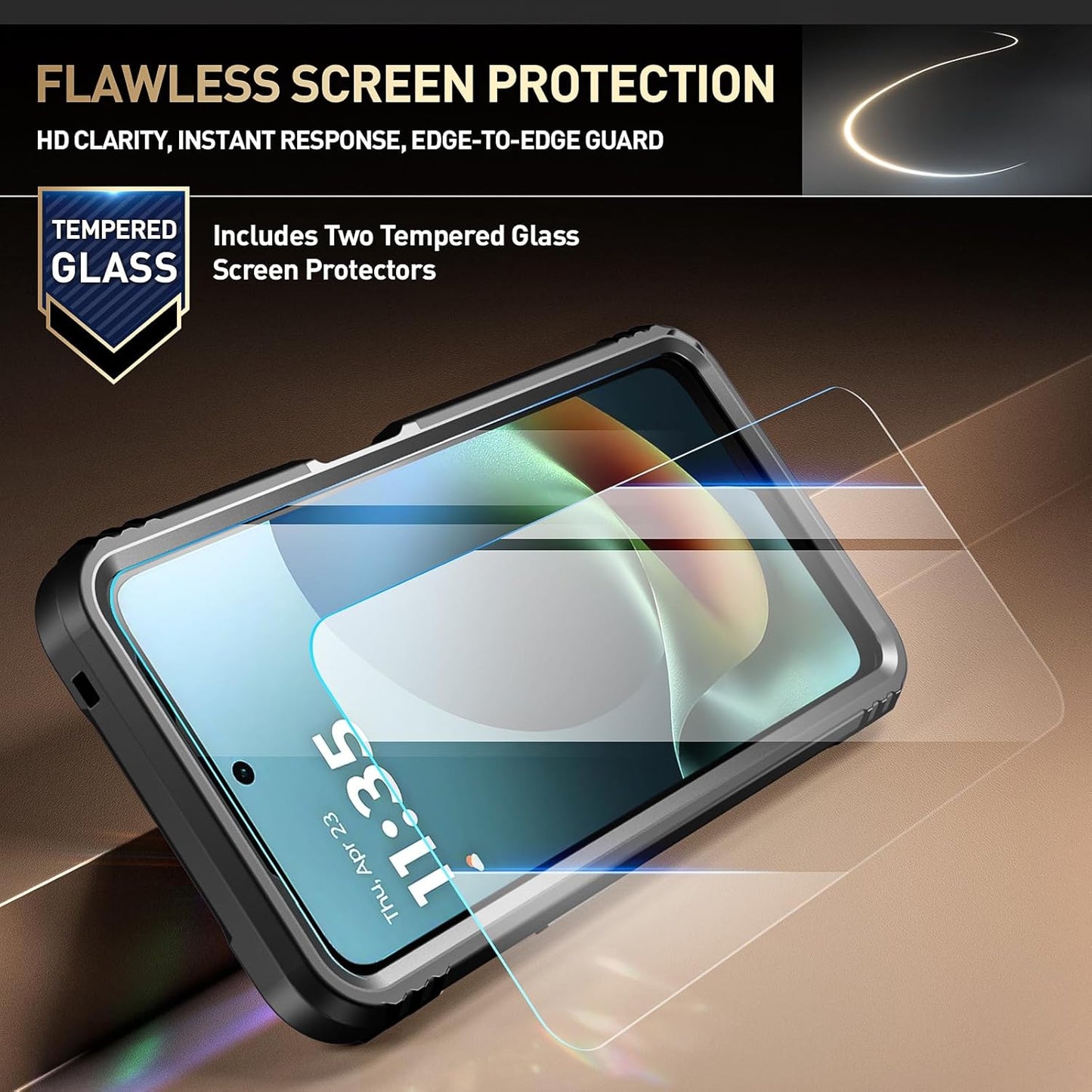 Moto G Play 5G (2026) / Moto G 5G (2026) Revolution Case