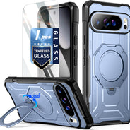 Google Pixel 10 Pro XL Spartan Case with Ring Stand