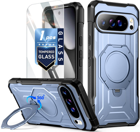 Google Pixel 10 Pro XL Spartan Case with Ring Stand