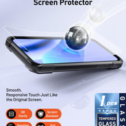 Google Pixel 10A Spartan Case with Ring Stand