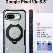 Google Pixel 10A Spartan Case with Ring Stand