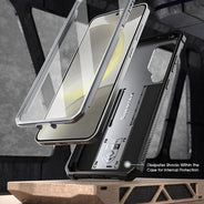 Galaxy S24 with Slide Camera Cover Case