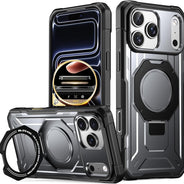 Apple iPhone 17 Pro Max with MagSafe Ring Stand Case