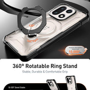 OnePlus 15 Spartan Case with Ring Stand