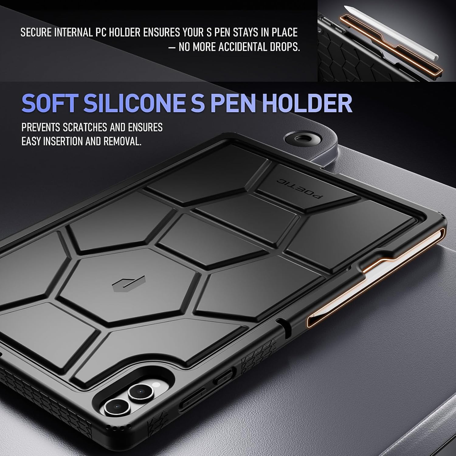 Galaxy Tab S11 Ultra 2025 Case – Poetic Cases