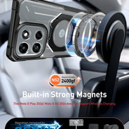 Moto G Play (2026) I Moto G 5G (2025 & 2026) Spartan Case with Ring Stand