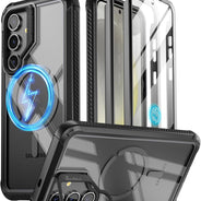 Galaxy S24 Plus Camera Stand with MagSafe Case