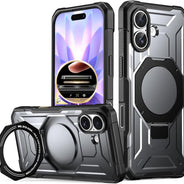 Apple iPhone 17 with Magsafe Ring Stand Case