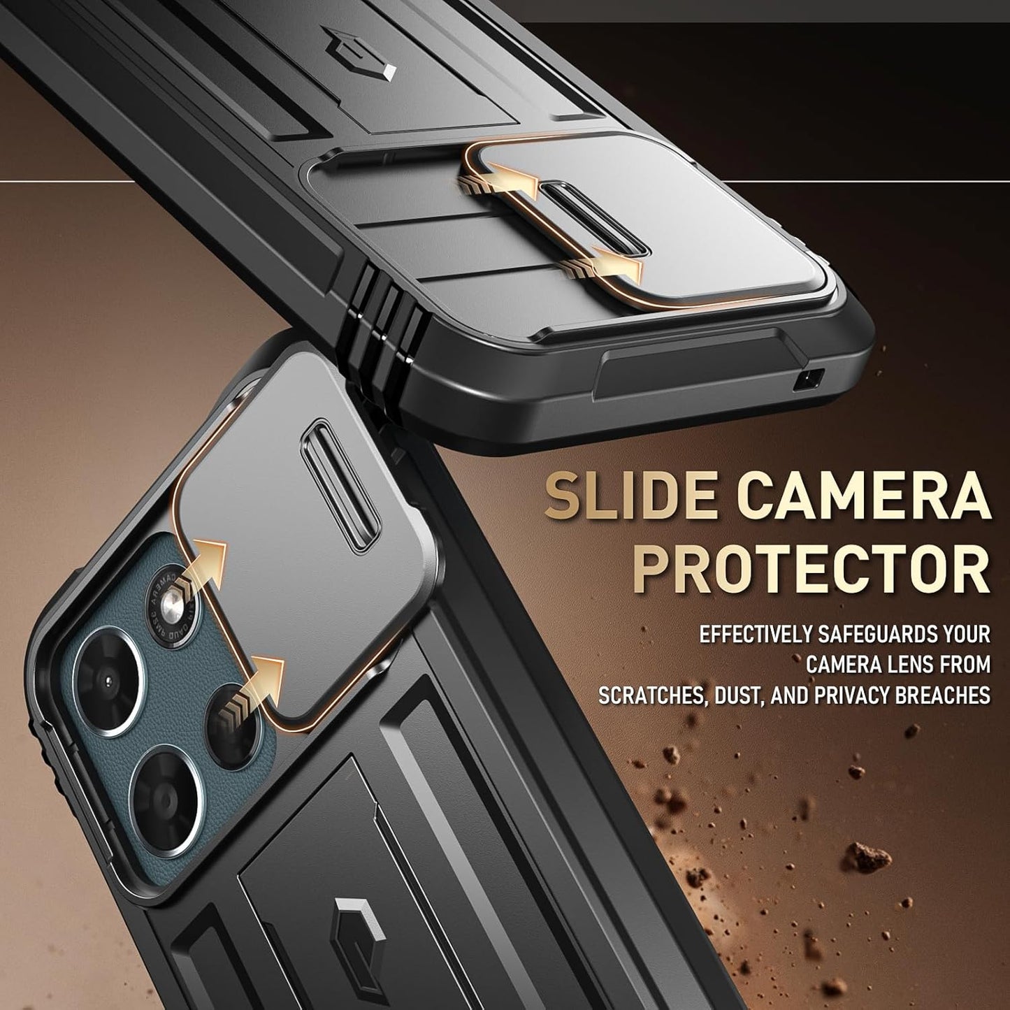 Moto G Play 5G (2026) / Moto G 5G (2026) Revolution Case