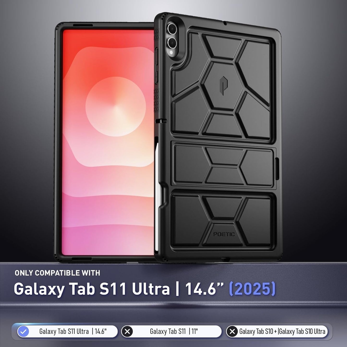 Galaxy Tab S11 Ultra case with Kickstand