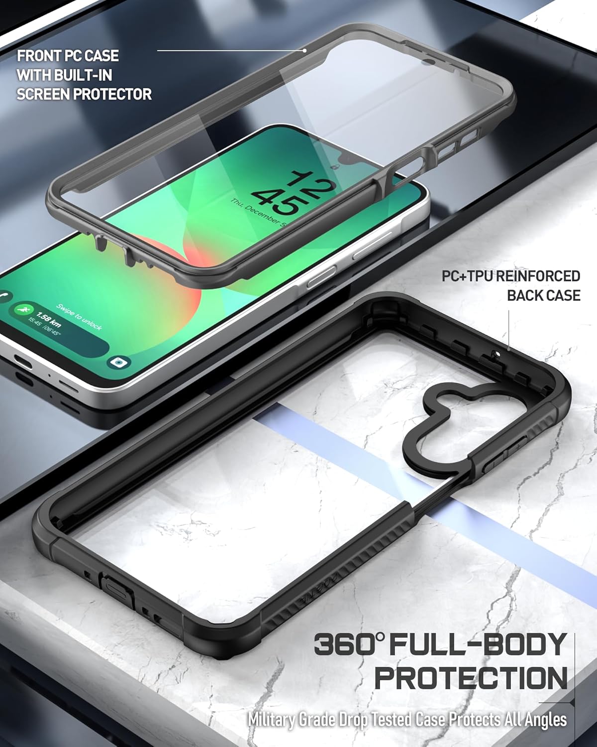 Galaxy A26 5G Case Blue Galaxy A26 5G Case Blue
