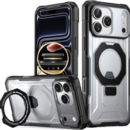 Apple iPhone 17 Pro Max with MagSafe Ring Stand Case