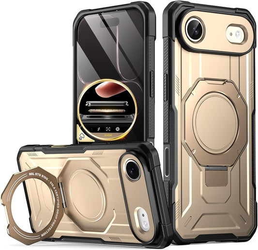 Apple iPhone 17 Air with Magsafe Ring Stand Case