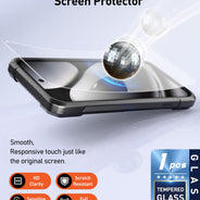 Google Pixel 10 Pro XL Spartan Case with Ring Stand