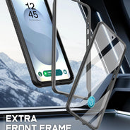 Galaxy S25 Edge with MagSafe Case
