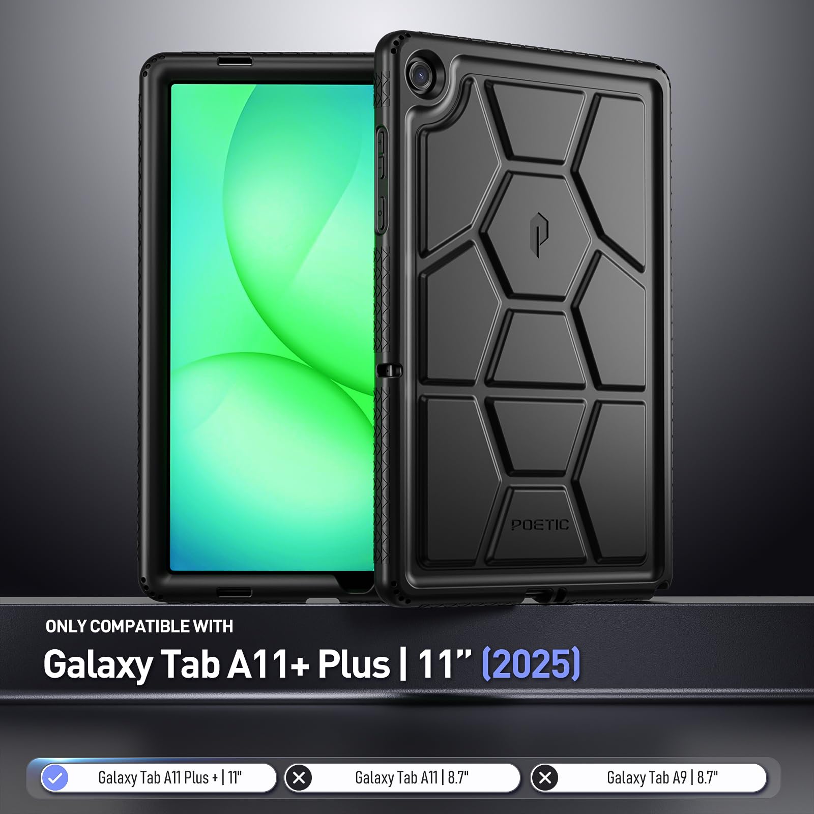 Galaxy Tab A11 Plus 2025 Case – Poetic Cases