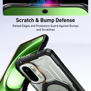 OnePlus 15R Spartan Case with Ring Stand