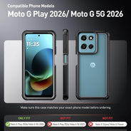 Moto G Play 5G (2026) / Moto G 5G (2026) Guardian Case