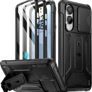 Galaxy S25 Edge with Slide Camera Cover Case