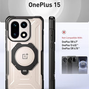 OnePlus 15 Spartan Case with Ring Stand