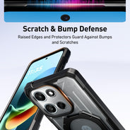 Moto G Play (2026) I Moto G 5G (2025 & 2026) Spartan Case with Ring Stand