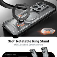 Moto G Play (2026) I Moto G 5G (2025 & 2026) Spartan Case with Ring Stand