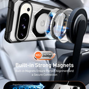 Google Pixel 10 / 10 Pro Spartan Case with Ring Stand